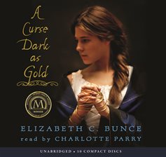 Cover image for A Curse Dark As Gold
