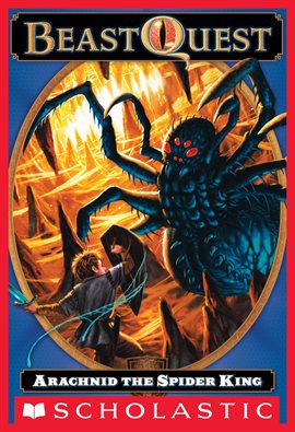 Cover image for Arachnid the Spider King