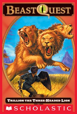 Cover image for Trillion, the Three-Headed Lion