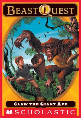 Cover image for Claw the Giant Ape (Beast Quest #8)