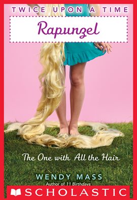 Cover image for Rapunzel, the One With All the Hair
