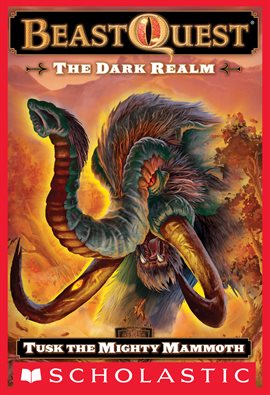 Cover image for Tusk the Mighty Mammoth