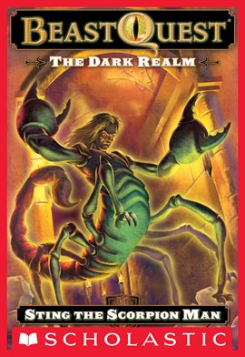 Cover image for Sting the Scorpion Man