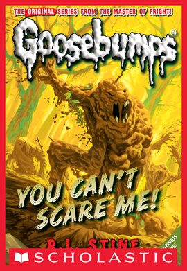 Imagen de portada para You Can't Scare Me!