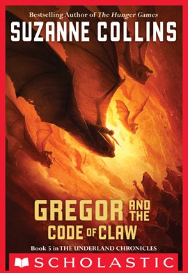 Gregor and the Code of Claw — Kalamazoo Public Library
