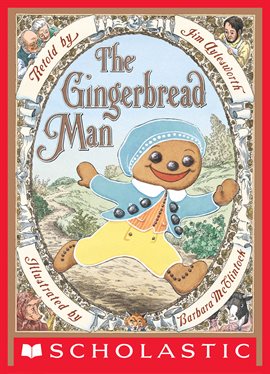 Cover image for The Gingerbread Man