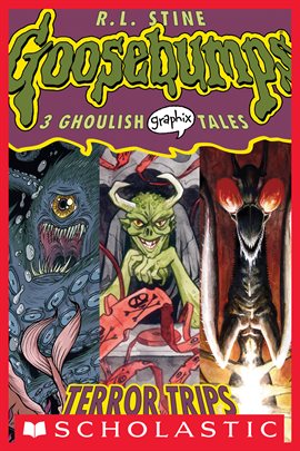 Cover image for Goosebumps: Terror Trips