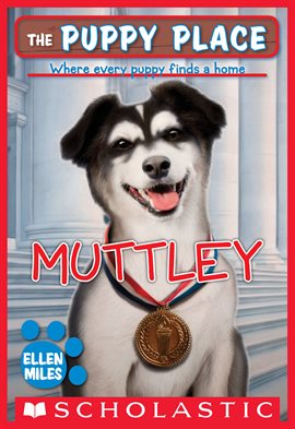 Cover image for Muttley (The Puppy Place #20)