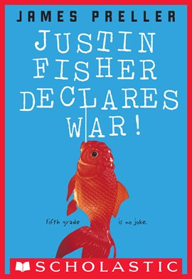 Cover image for Justin Fisher Declares War!