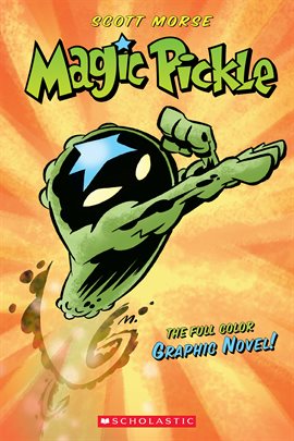 Cover image for Magic Pickle