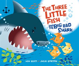 Cover image for The Three Little Fish and the Big Bad Shark