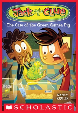 Cover image for The Case of the Green Guinea Pig