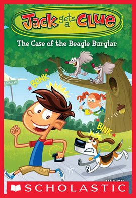 Cover image for The Case of the Beagle Burglar