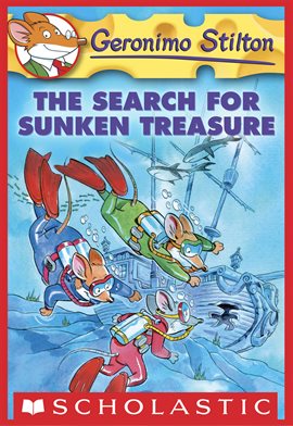 Cover image for The Search for Sunken Treasure