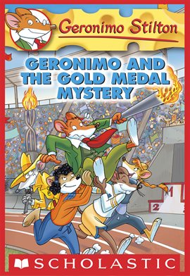 Cover image for Geronimo and the Gold Medal Mystery