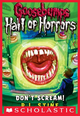Cover image for Don't Scream!