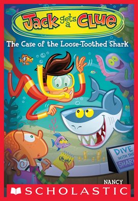 Cover image for The Case of the Loose-Toothed Shark