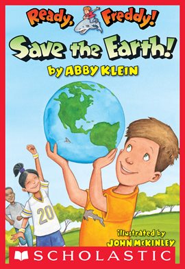 Cover image for Save the Earth!