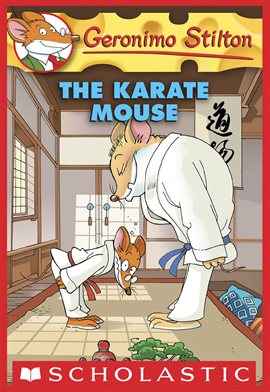 Cover image for Karate Mouse