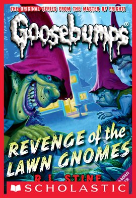 Cover image for Revenge of the Lawn Gnomes
