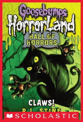 Cover image for Claws!