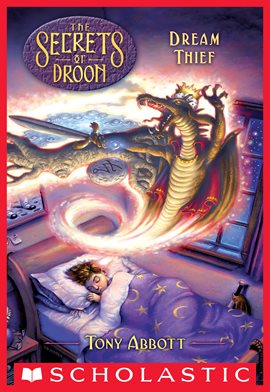 Cover image for Dream Thief (The Secrets of Droon  #17)