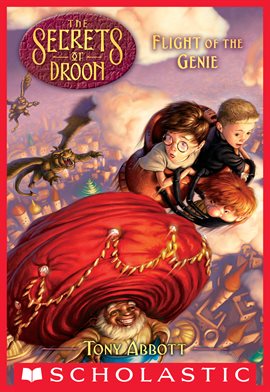Cover image for Flight of the Genie (The Secrets of Droon #21)