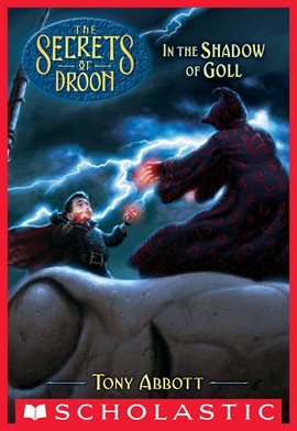 Cover image for In the Shadow of Goll (The Secrets of Droon #28)