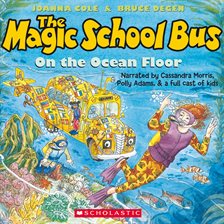 Cover image for The Magic School Bus on the Ocean Floor