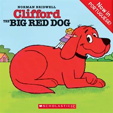 Cover image for Clifford the Big Red Dog (PORTUGUESE)