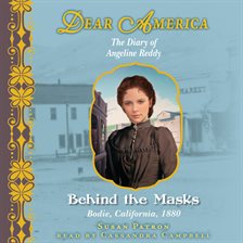 Cover image for Dear America: Behind the Masks