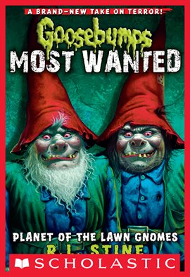 Imagen de portada para Planet of the Lawn Gnomes
