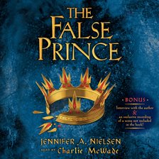Cover image for The False Prince