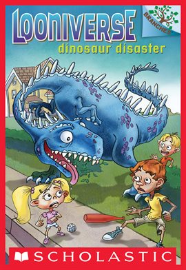 Cover image for Dinosaur Disaster