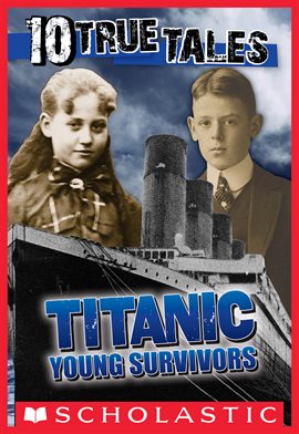 Cover image for Titanic: Young Survivors
