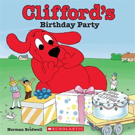 Cover image for Clifford's Birthday Party (Classic Storybook)