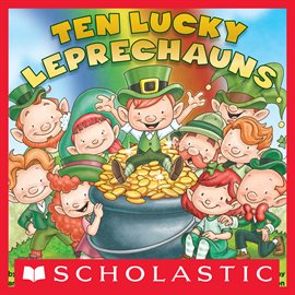 Cover image for Ten Lucky Leprechauns
