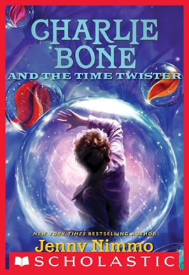 Cover image for Charlie Bone and the Time Twister