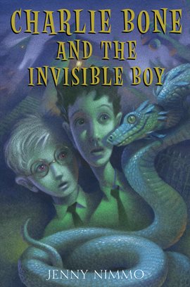 Cover image for Charlie Bone and the Invisible Boy