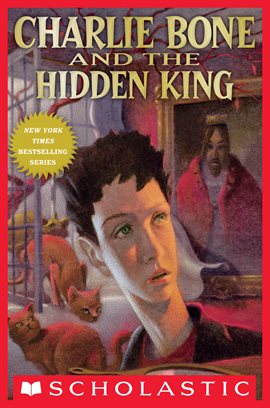 Cover image for Charlie Bone and the Hidden King