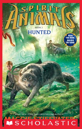 Cover image for Hunted (Spirit Animals, Book 2)