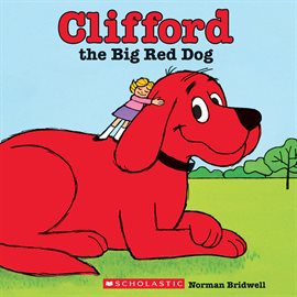 Cover image for Clifford the Big Red Dog