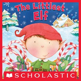 Cover image for The Littlest Elf