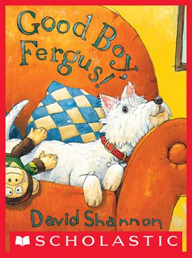 Cover image for Good Boy, Fergus!