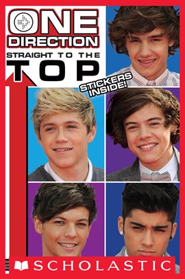 Cover image for One Direction: Straight to the Top!