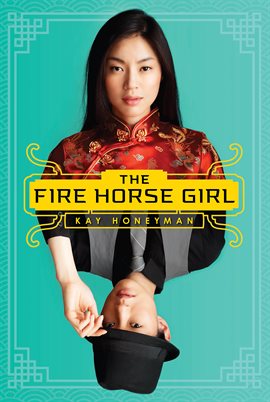 Cover image for The Fire Horse Girl