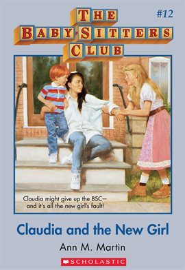 Cover image for Claudia and the New Girl