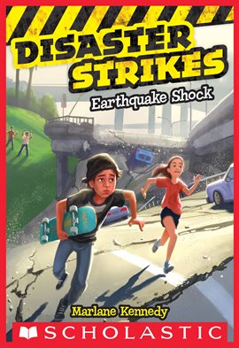 Cover image for Earthquake Shock (Disaster Strikes #1)