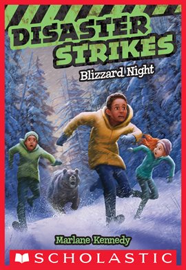 Imagen de portada para Blizzard Night (Disaster Strikes #3)