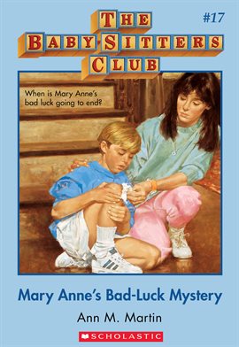Cover image for Mary Anne's Bad-Luck Mystery